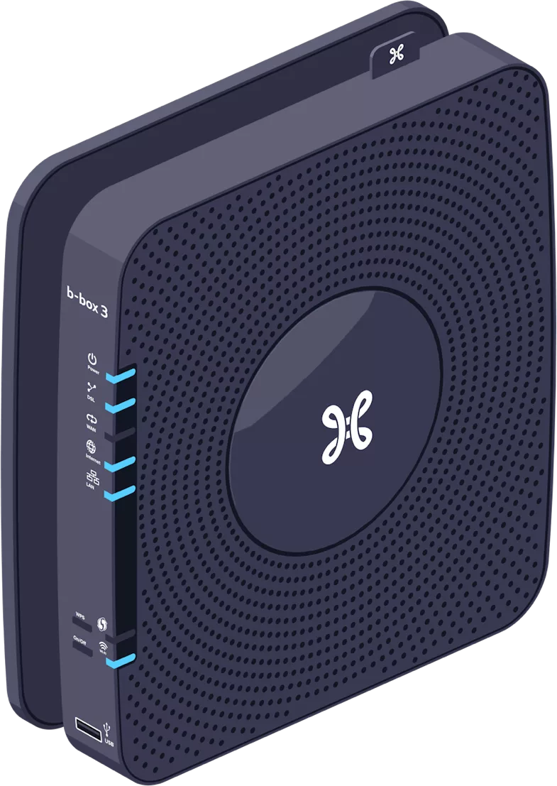 Modem bbox3 front iso