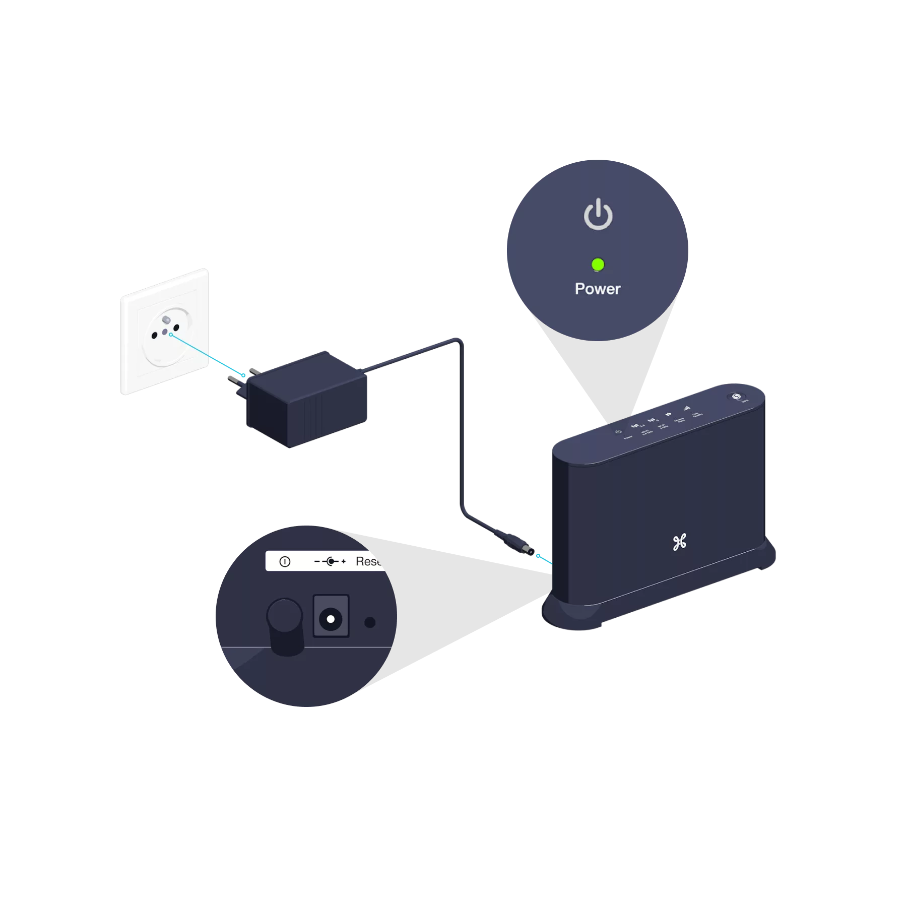 Wifi booster Wifi step 3 0