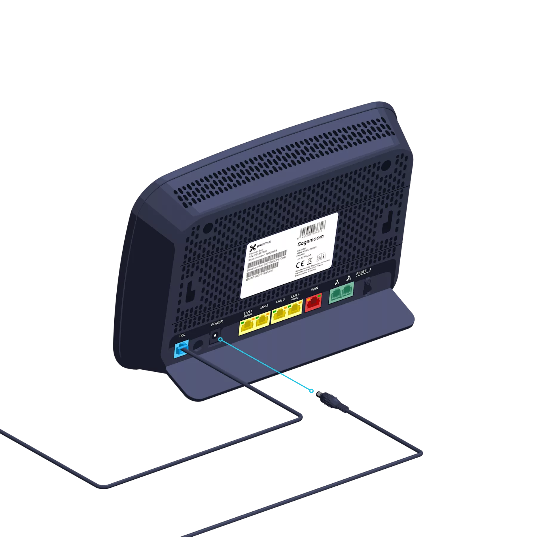 VDSL2 Internet Box step 4 1